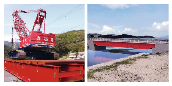 Long-span Bridge画像