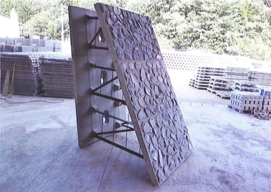 Large prefabricated blocks "Guardian”