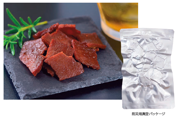 Hyakusanchin Emergency Survival Tofu Jerky画像