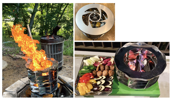 グラングリル 携帯グリル