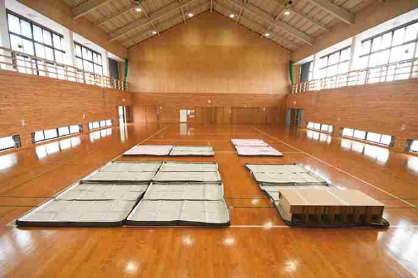 Line Control (Partition mat for evacuation centers)画像