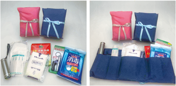 “Kurumeru 7-piece Set” Portable Emergency Kit画像