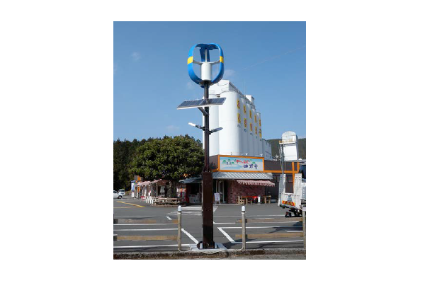 “Sky HV Street Light” Emergency Evacuation Guide Light画像