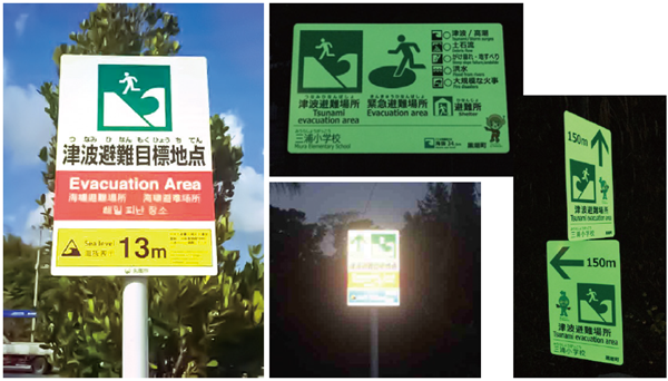 Emergency Signs / High Luminous Signs
