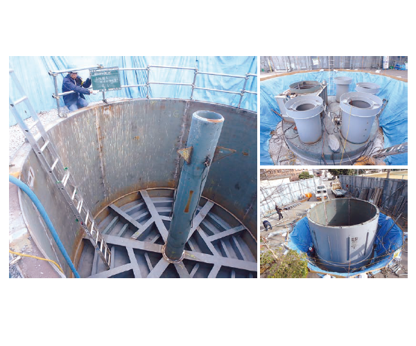 Earthquake Resistant Drinking Water Reservoir画像